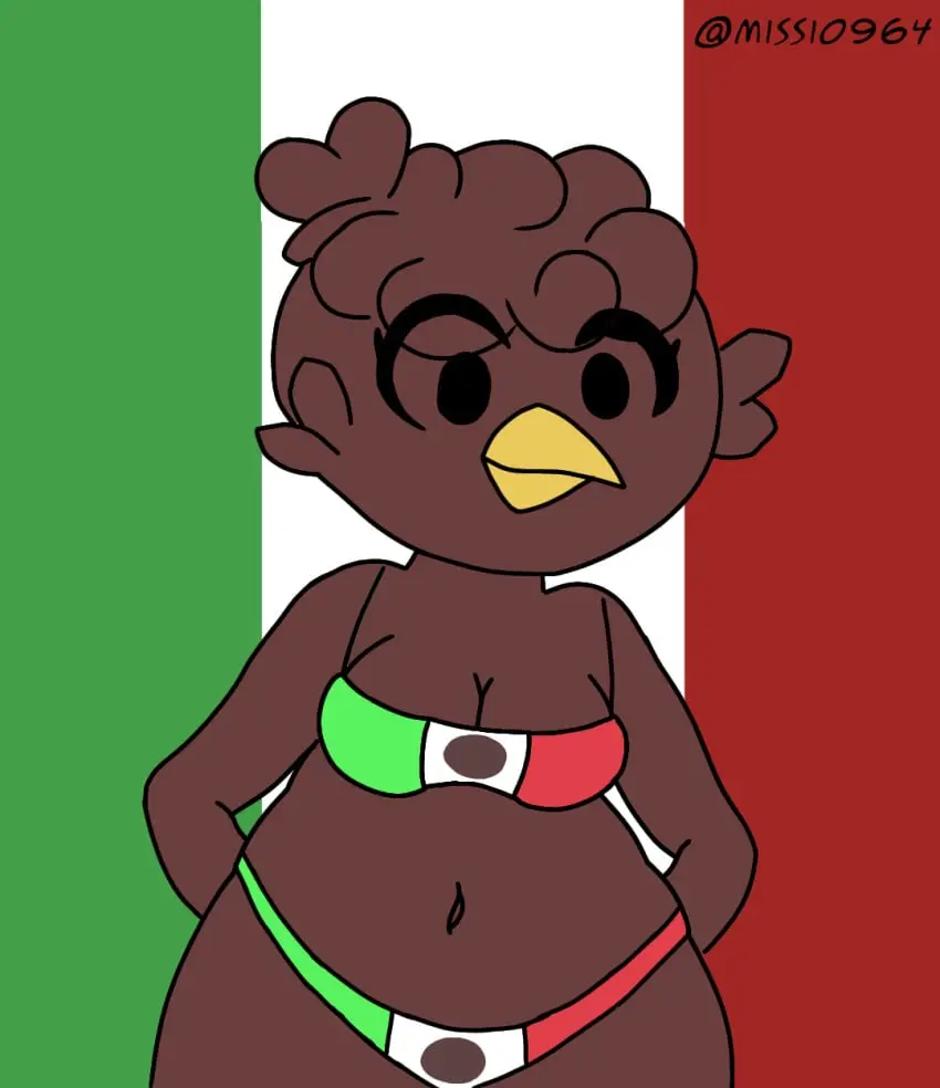 Image 1girls,breasts,female,looking_at_viewer,simple_background,solo,background,bikini,bra,furry,golden_eagle,mexico,true_eagle,color
