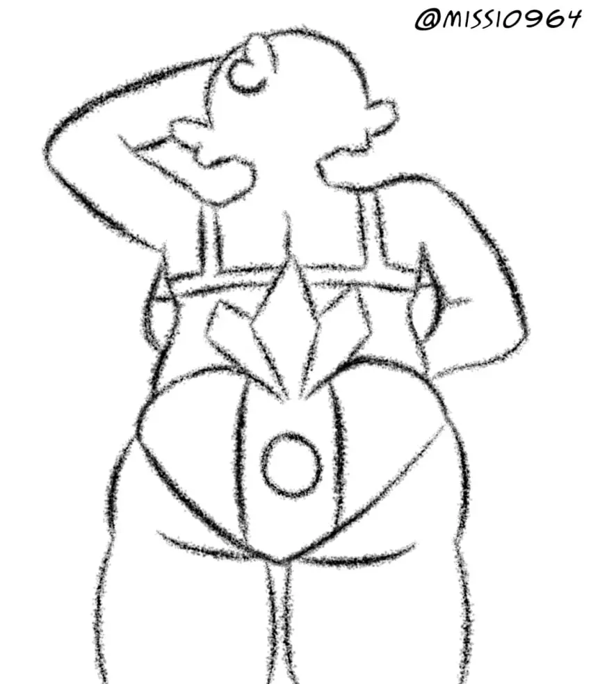 Image 1girls,breasts,female,solo,tail,bikini,bra,ass,anthro,thick,thick_ass,thick_butt