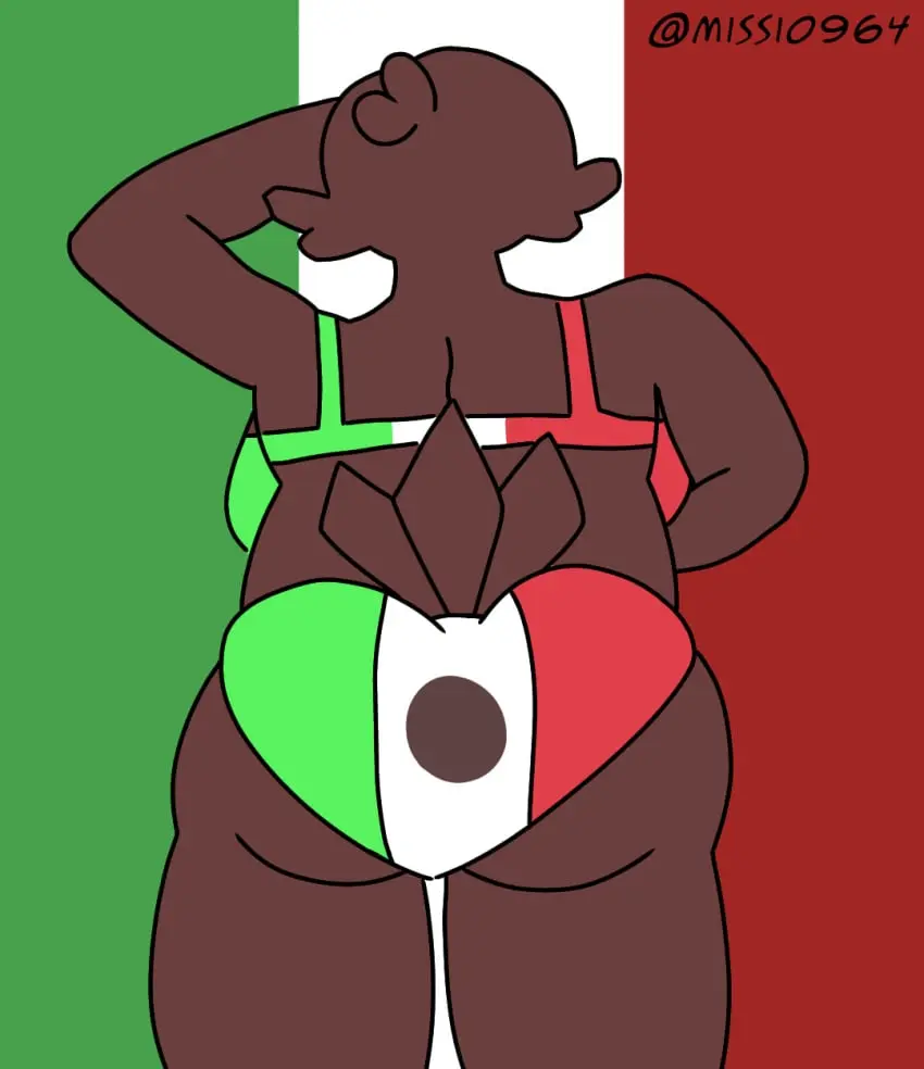 Image 1girls,breasts,female,solo,tail,bikini,bra,furry,ass,color,anthro,thick,thick_ass,thick_butt,animal_humanoid,animal_tail