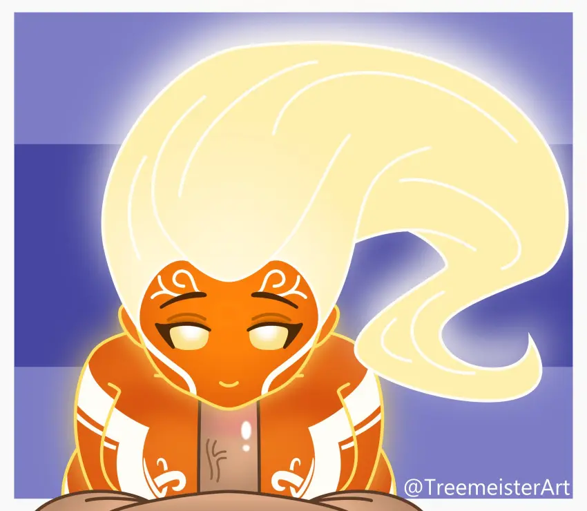 Image 1girls,female,light_skin,1boy,male,oral,fellatio,light-skinned_male,deity,goddess,monster,monster_girl,mythology,public_domain,smite,treemeister,european_mythology,pov,blowjob,oral_sex,norse_mythology,orange_body,sol_(smite)
