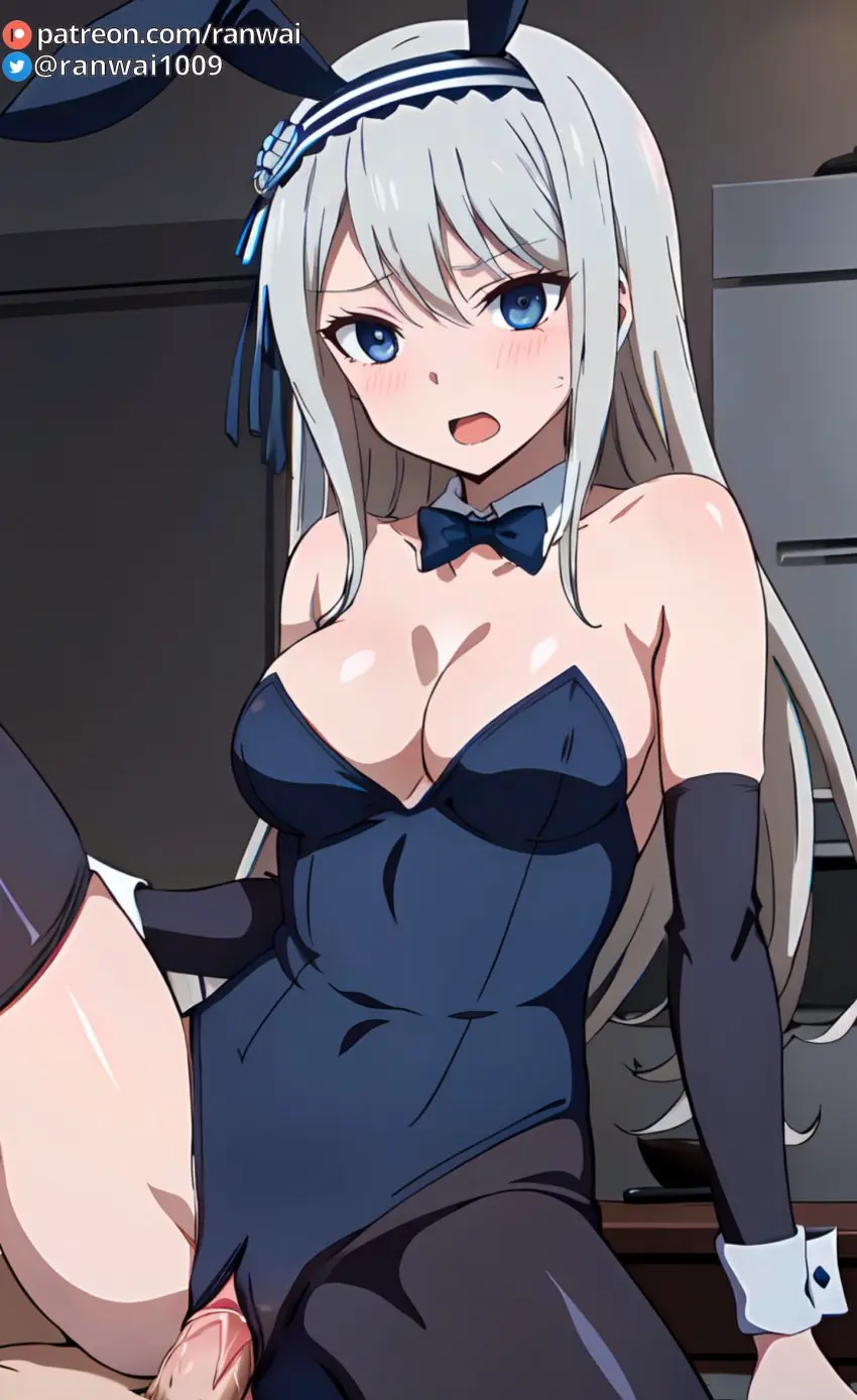 Image 1girls,female,1boy,blue_eyes,male,sex,ai_generated,cowgirl_position,stable_diffusion,bunny_girl,bunnysuit,anime,kaguya-sama_wa_kokurasetai_~tensai-tachi_no_renai_zunousen~,ranwai,shirogane_kei