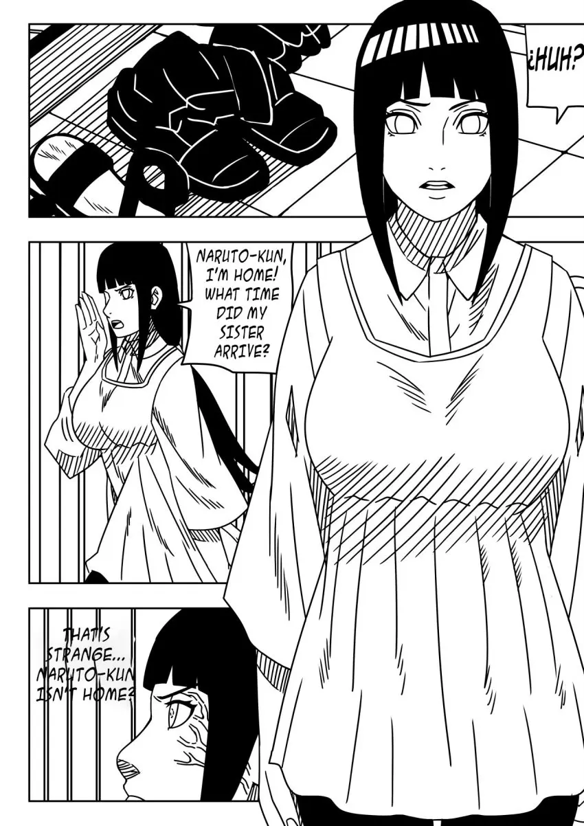 Image 1girls,female,female_only,pants,solo,very_long_hair,blunt_bangs,ponytail,milf,solo_female,solo_focus,dress,mature_female,comic,monochrome,footwear,dialogue,mature,naruto,naruto_(series),boruto:_naruto_next_generations,byakugan,hyuuga_hinata,speech_bubble,english_translation,ninrubio,story,uzumaki_naruto,almost_caught,alternate_hairstyle,blouse,cuckquean,ehglish_text,footwear_removed,implied_cheating,implied_sex,looking_for_someone,low-tied_long_hair,low_ponytail,searching,shoes_removed,suspicious,walk-in