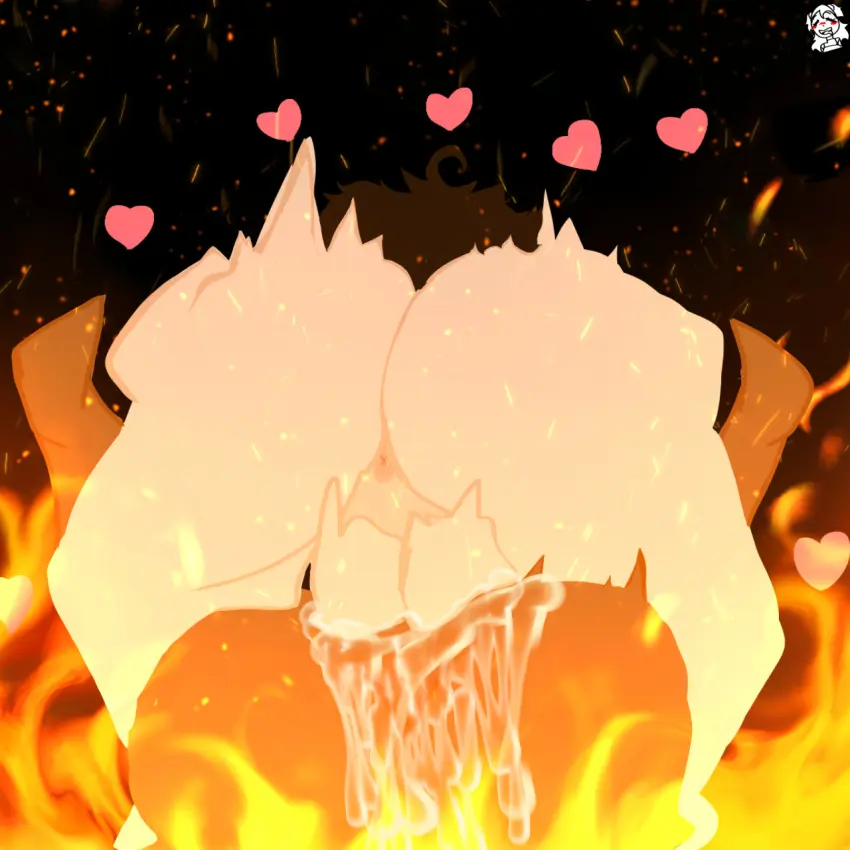 Image female,male,straight,male/female,cum_inside,public_domain,self_upload,adam_(hazbin_hotel),adam_and_eve,bisexual,bisexual_female,bisexual_male,breeding,catholic,christianity,clear_cum,ibispaintx,mating_press,mff,self_insert,the_first_man
