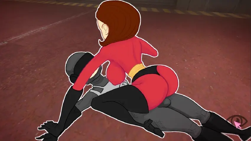 Image female,big_ass,tagme,elastigirl,helen_parr,superheroine,the_incredibles