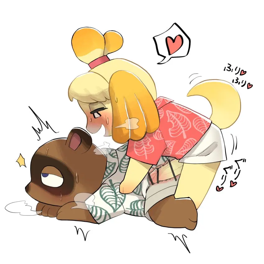 Image blush,clothed,clothing,female,hi_res,smile,blue_eyes,male,penis,sweat,tail,sex,1futa,duo,futanari,intersex,doggy_style,anal,anal_sex,side_view,white_clothing,from_behind_position,anthro,veiny_penis,text,looking_down,looking_pleasured,trembling,nintendo,penetration,skirt,bodily_fluids,canid,canine,canis,domestic_dog,fur,genitals,mammal,yellow_body,yellow_fur,shorts,dominant,censor_bar,submissive_male,all_fours,submissive,animal_crossing,isabelle_(animal_crossing),steam,futa_on_male,futadom,dominant_futa,tanuki,tom_nook,penis_in_ass,breath,japanese_text,brown_fur,vein,penile,glans,topwear,brown_body,heart_symbol,intersex/male,male_penetrated,clothed_sex,pink_blush,penile_penetration,shaking,anal_penetration,grey_clothing,kumahachl,bottomwear,pink_clothing,animal_crossing_new_horizons,blonde_body,blonde_ears,blonde_fur,blonde_tail,body_part_in_ass,brown_ears,clothed_futa,clothed_intersex,clothed_male,dominant_anthro,dominant_gynomorph,dominant_intersex,futa/male,futa_penetrating,futa_penetrating_male,grey_bottomwear,grey_shorts,internal,internal_anal,intersex_on_anthro,intersex_penetrating,intersex_penetrating_anthro,intersex_penetrating_male,looking_down_at_another,pattern_clothing,penis_in_anus,penis_inside,pink_glans,pink_topwear,raccoon_dog,shih_tzu,steamy_breath,submissive_anthro,toy_dog,white_bottomwear,white_shorts,white_skirt,white_topwear,yellow_ears,yellow_penis,yellow_tail