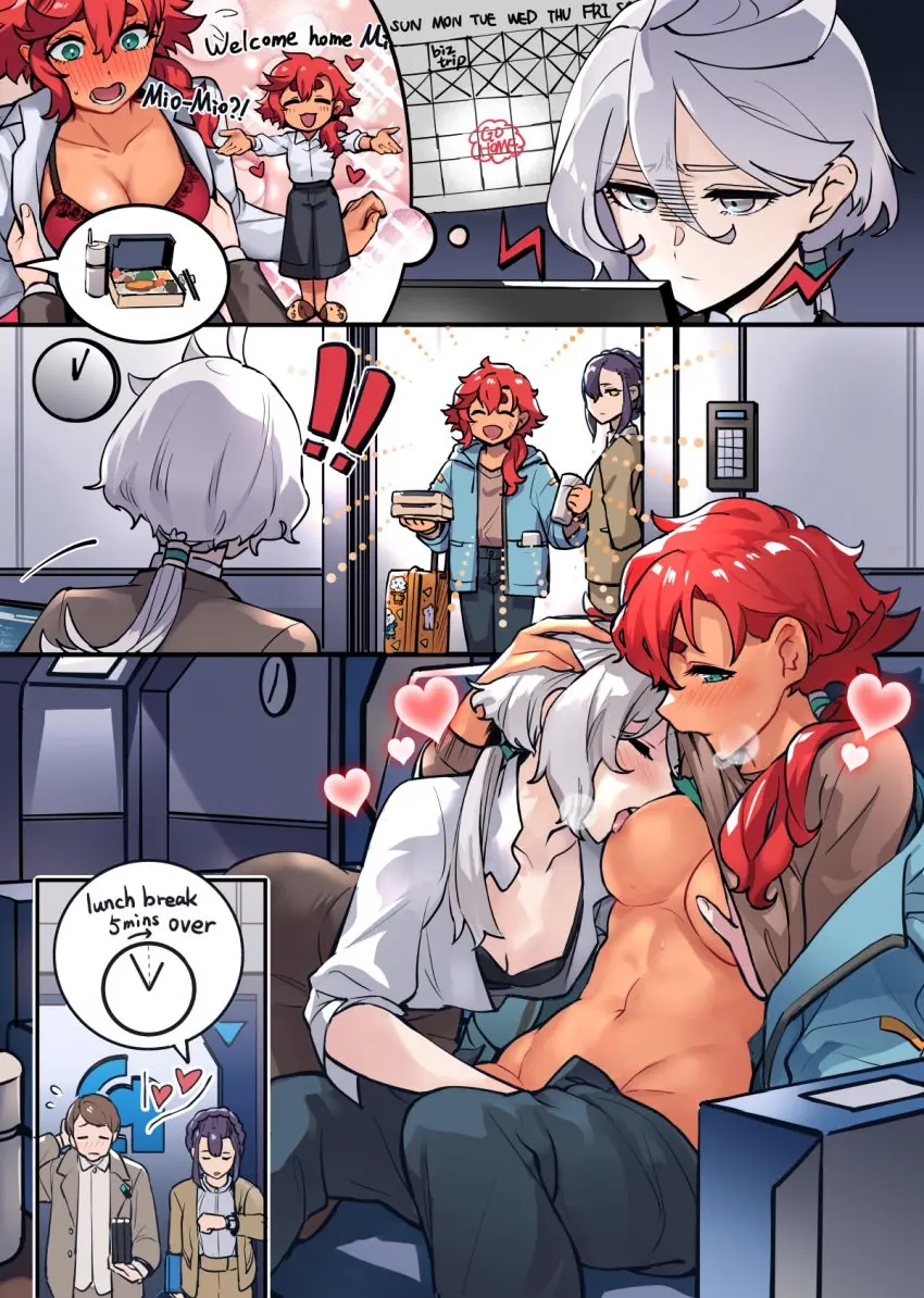 Image breasts,female,grey_hair,highres,open_clothes,open_shirt,smile,1boy,male,multiple_girls,red_hair,bra,underwear,ponytail,muscular,yuri,clothes_lift,shirt_lift,breast_sucking,3girls,abs,muscular_female,undressing_another,wholesome,thought_bubble,imagining,cool_(gundam_suisei_no_majo),gundam,gundam_suisei_no_majo,hand_in_another's_pants,hots_(gundam_suisei_no_majo),miorine_rembran,mitsu_(tendou_itsuki),opening_another's_clothes,rolling_suitcase,sabina_fardin,suitcase,suletta_mercury,wholesome_sex,wife_and_wife