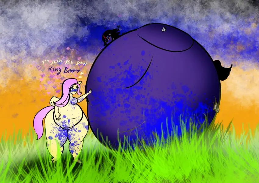 Image big_breasts,breasts,female,thick_thighs,wide_hips,tagme,blueberry_inflation,spherical_inflation,chubby,friendship_is_magic,my_little_pony,fluttershy_(mlp),daemoniaoutcast,king_sombra_(mlp),sunken_limbs
