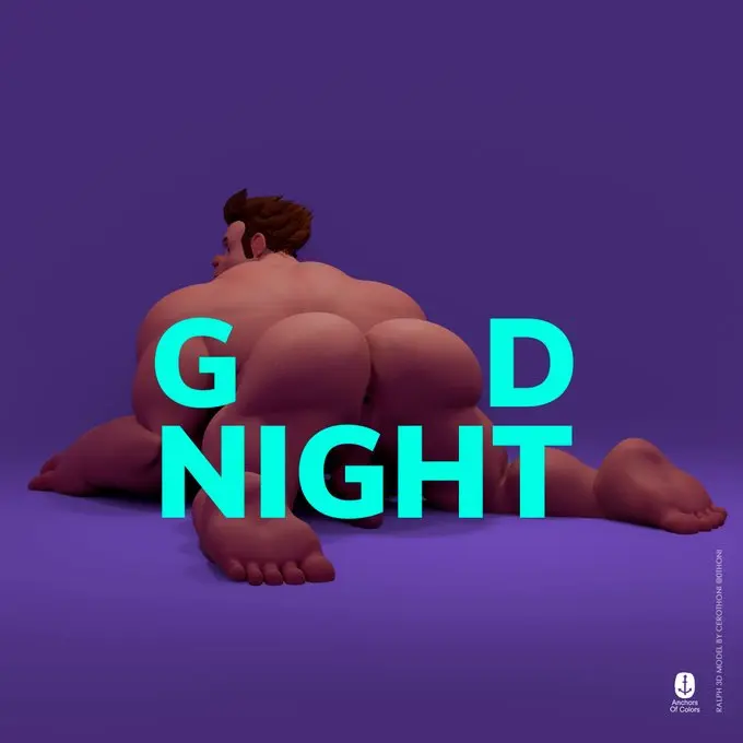 Image solo,male,nude,big_ass,bubble_butt,disney,looking_back,muscular,muscular_male,male_only,yaoi,tagme,naked,thick_ass,thick_butt,posing,bara,ass_focus,tagme_(artist),anchorofcolors,good_night,ralph_(wreck-it_ralph),wreck-it_ralph