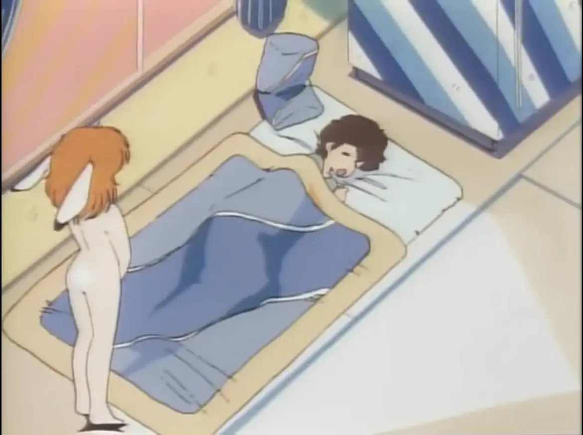 Image 1girls,female,human,light-skinned_female,standing,1boy,male,nude,orange_hair,nude_female,light-skinned_male,naked,pale-skinned_female,brown_hair,bunny_ears,rabbit_ears,bed,indoors,bunny_tail,naked_female,clothed_male_nude_female,sleeping,rabbit_tail,rabbit_girl,1987,anthro_bunny,cotton_tail,cream_lemon,dream-colored_bunny,human_male,milk_(cream_lemon),official_art,refrigerator,screencap,screenshot,standing_up,white_bunny_ears,white_rabbit_ears,yumeiro_bunny