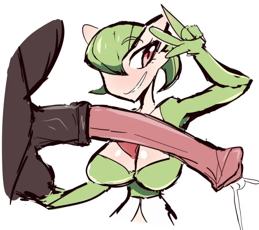 Image big_breasts,breasts,female,cum,penis,pokemon,pokemon_(species),pokémon_(species),horsecock,zoophilia,gardevoir,drupeneassot