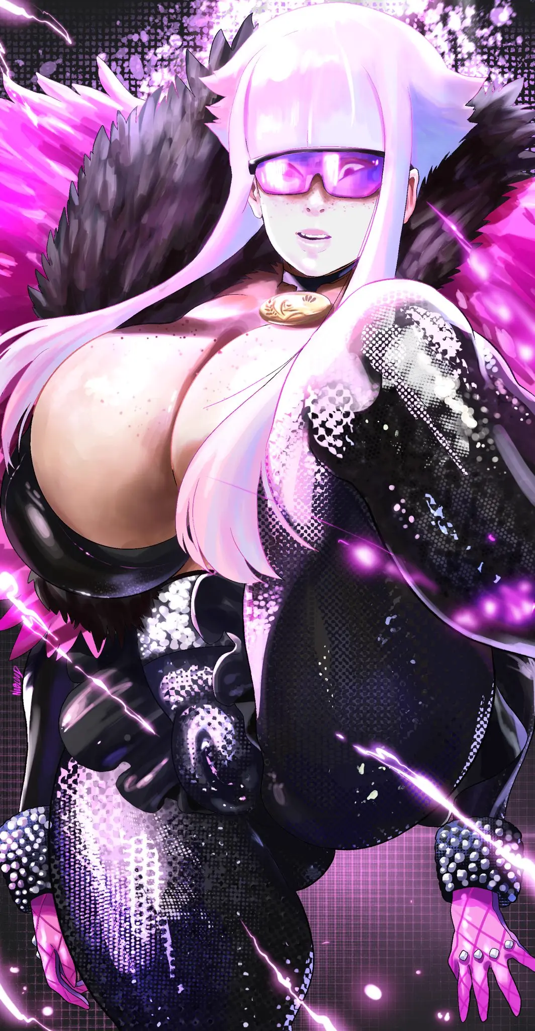 Image 1girls,big_breasts,breasts,female,female_only,large_breasts,looking_at_viewer,no_bra,solo,white_hair,gloves,ass,big_ass,huge_ass,thick_thighs,uncensored,freckles,wide_hips,cleavage,glasses,hair,ass_visible_through_thighs,huge_breasts,busty,cameltoe,alternate_costume,jpeg,leg_up,thunder_thighs,freckles_on_breasts,freckles_on_face,sunglasses,tinted_eyewear,street_fighter,manon_legrand,noblood,one_leg_up,purple-tinted_eyewear,ryandomonica,street_fighter_6