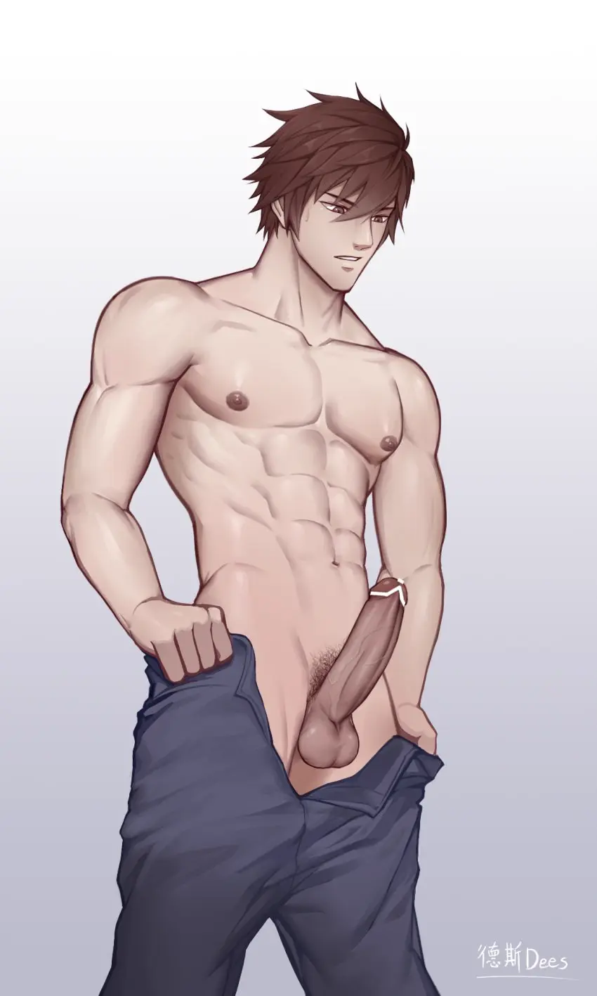 Image male,male_only,yaoi,tagme,censored,honor_of_kings,lam_(honor_of_kings),dees