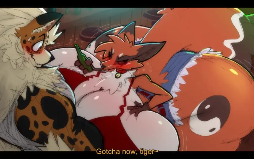 Image big_breasts,breasts,female,furry,big_ass,bubble_butt,huge_ass,thick_thighs,wide_hips,huge_breasts,hyper_breasts,feline,tiger,jimbohusky