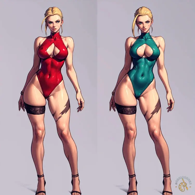 Image 1girls,big_breasts,breasts,female,female_only,solo,bikini,ass,big_ass,thick_thighs,milf,muscular,wide_hips,ai_generated,solo_focus,tagme,swimsuit,mature_female,3d,fit,fit_female,straight_hair,abs,muscular_female,capcom,street_fighter,street_fighter_6,cammy_white