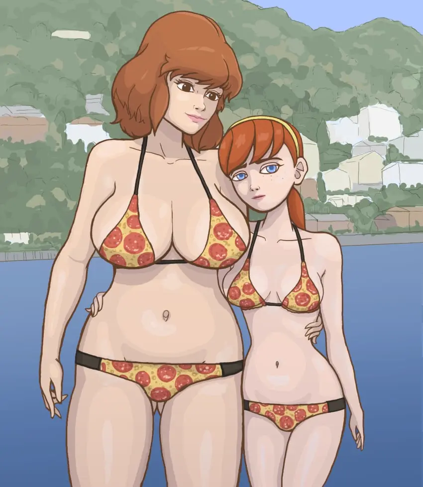 Image big_breasts,breasts,brown_eyes,female,large_breasts,blue_eyes,red_hair,bikini,thick_thighs,milf,wide_hips,beach,teenager,teenage_girl,artist_request,brown_hair,mature_female,april_o'neil,april_o'neil_(tmnt_1987),teenage_mutant_ninja_turtles,bikini_top,bikini_bottom,mother_daughter_boob_envy_(meme),april_o'neil_(tmnt_2012),cbs_(broadcasting_company),nickelodeon,pizza,shorter_female,taller_female,teenage_mutant_ninja_turtles_(1987),teenage_mutant_ninja_turtles_(2012),tmnt,tmnt_1987,tmnt_2012