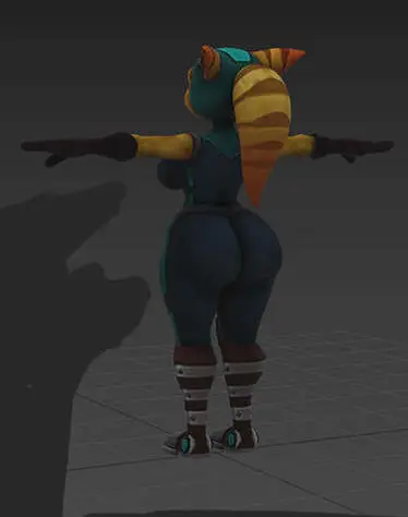 Image big_breasts,breasts,female,bubble_butt,thick_thighs,voluptuous,3d,low_res,ass_focus,fully_clothed,source_filmmaker,screenshot,caked_up,angela_cross_(ratchet_and_clank),butt_shot,insomniac_games,kabalmystic,lombax,playstation,ratchet_and_clank,sony_interactive_entertainment,unknown_artist