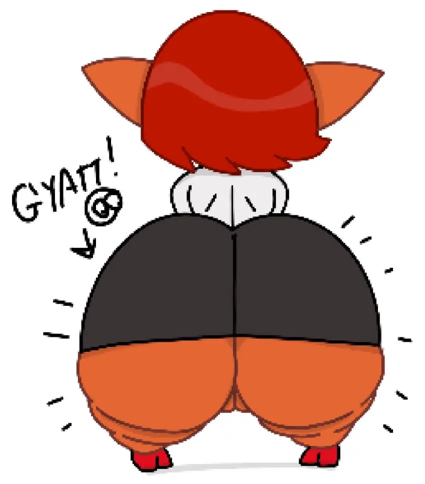 Image big_breasts,breasts,female,big_ass,big_butt,orange_hair,ass_focus,big_thighs,orange_skin,theslashfive,dallas