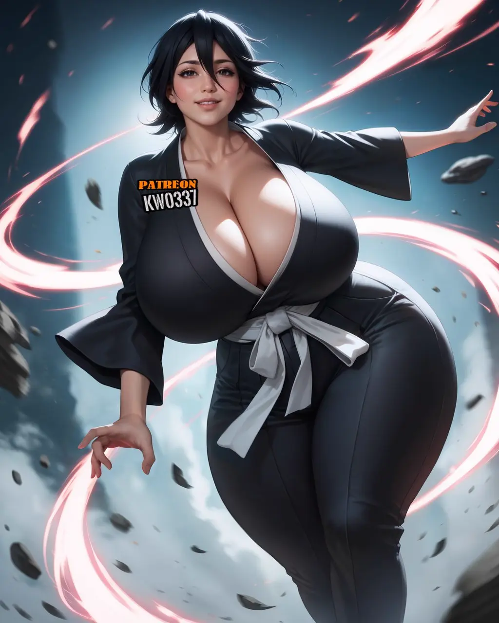 Image 1girls,big_breasts,breasts,female,female_only,large_breasts,shiny_skin,solo,black_hair,ass,bottom_heavy,thick_thighs,voluptuous,massive_ass,wide_hips,ai_generated,sideboob,solo_female,huge_breasts,fat_ass,gigantic_breasts,hyper_breasts,massive_breasts,voluptuous_female,pale-skinned_female,curvy,curvy_body,curvy_female,curvy_figure,curvy_hips,pale_skin,hourglass_figure,slim_waist,bimbo,makeup,lipstick,thin_waist,curvaceous,curves,bleach,asian,asian_female,thunder_thighs,top_heavy,hyper_ass,hyper,kuchiki_rukia,gigantic_ass,curvaceous_figure,venus_body,plump_lips,asian_bimbo,bimbo_body,bimbo_lips,inner_sideboob,kw0337,paag,thunderthighs