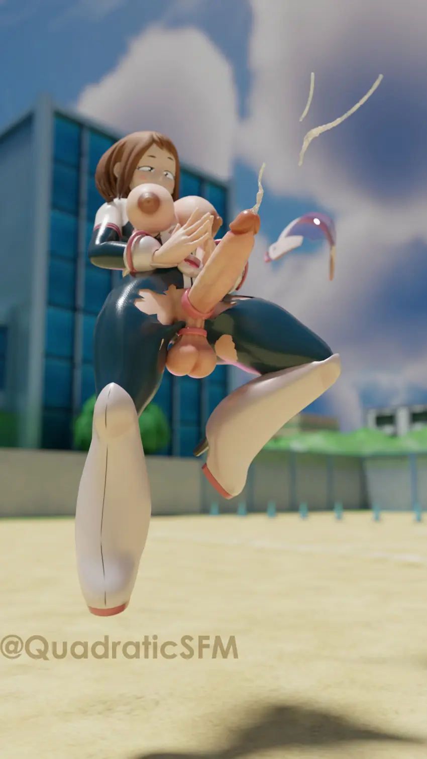 Image big_breasts,breasts,brown_eyes,exposed_breasts,large_breasts,light_skin,solo,cum,penis,big_penis,1futa,erection,futanari,intersex,light-skinned_futa,balls,huge_cock,tagme,my_hero_academia,ochako_uraraka,cock,futa_only,brown_hair,handsfree_ejaculation,3d,outdoors,boku_no_hero_academia,big_balls,high_heels,foreskin,uncircumcised,puffy_nipples,retracted_foreskin,dark_nipples,torn_clothes,hands-free,blurry_background,torn_clothing,big_cock,floating,high_heel_boots,skin_tight,cock_ring,brown_nipples,ball_ring,exposed_penis,hands_free_ejaculation,large_cock,levitating,quadraticsfm,skin_tight_suit