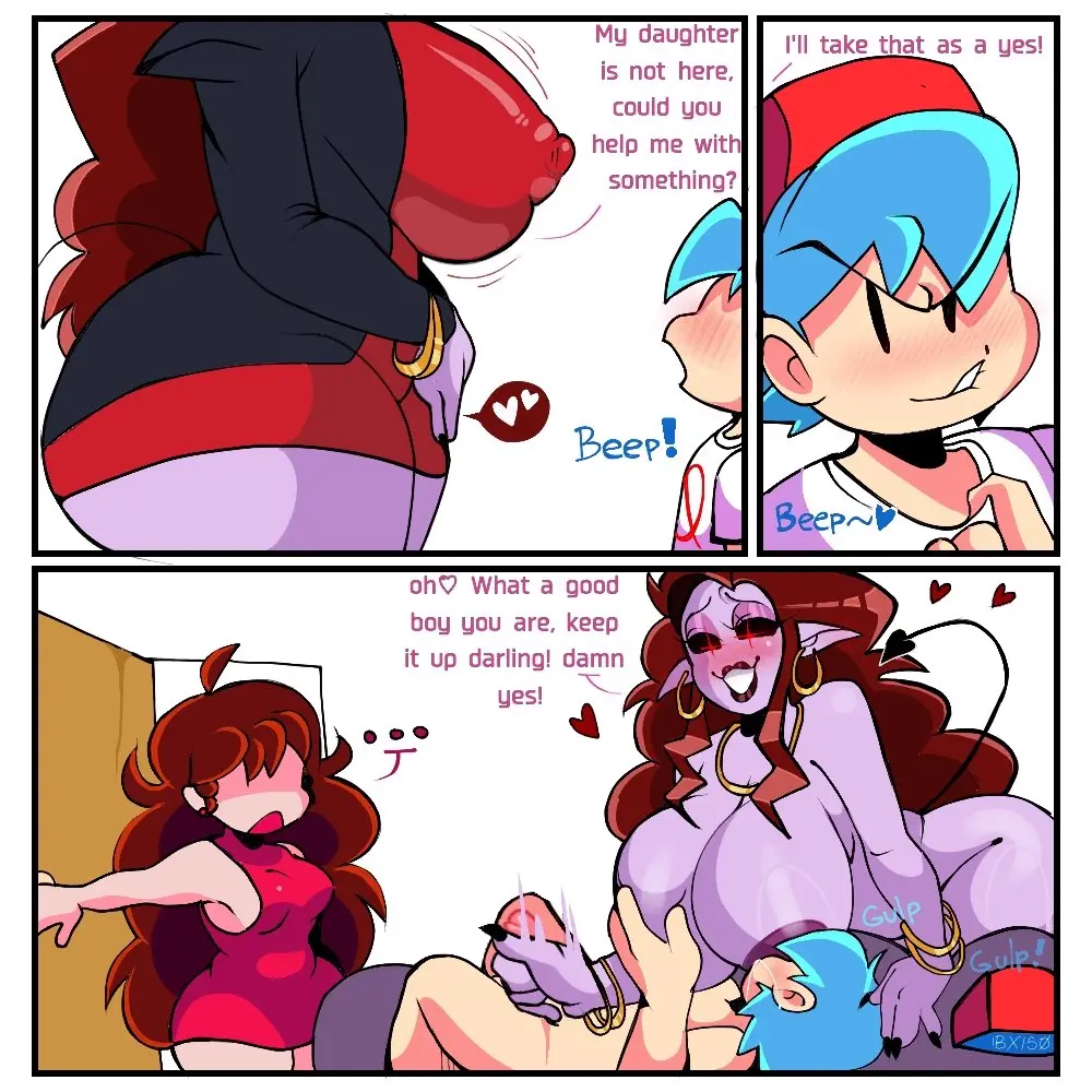 Image big_breasts,blush,breasts,breasts_out,female,large_breasts,long_hair,nipples,1boy,2girls,blue_hair,male,multiple_girls,nude,penis,straight,demon_tail,earrings,thick_thighs,milf,areola,areolae,smiling,jewelry,male/female,size_difference,huge_breasts,nude_female,nude_male,purple_skin,dress,demon,necklace,small_penis,lactating,lactation,demon_girl,handjob,looking_at_another,red_dress,breast_sucking,heart,makeup,lipstick,english_text,purple_body,nipple_bulge,cheating,painted_nails,black_nails,caught,breastfeeding,cuckquean,caught_in_the_act,black_sclera,...,blushing,older_female,older_female_and_younger_male,friday_night_funkin,gold_jewelry,erect_nipples_under_clothes,girlfriend_(friday_night_funkin),bracelets,bify,boyfriend_(friday_night_funkin),breast_milk,breastfeeding_during_sex,cheating_boyfriend,cucked_by_mother,daughters_boyfriend,drinking_breastmilk,drinking_milk,encouragement,girlfriends_mother,good_boy,hat_removed,in-lawcest,mommy_mearest,mother-in-law,mother-in-law_and_son-in-law,mother_and_daughters_boyfriend,mother_in_law,newgrounds,nursing_handjob,son-in-law,walking_in_on