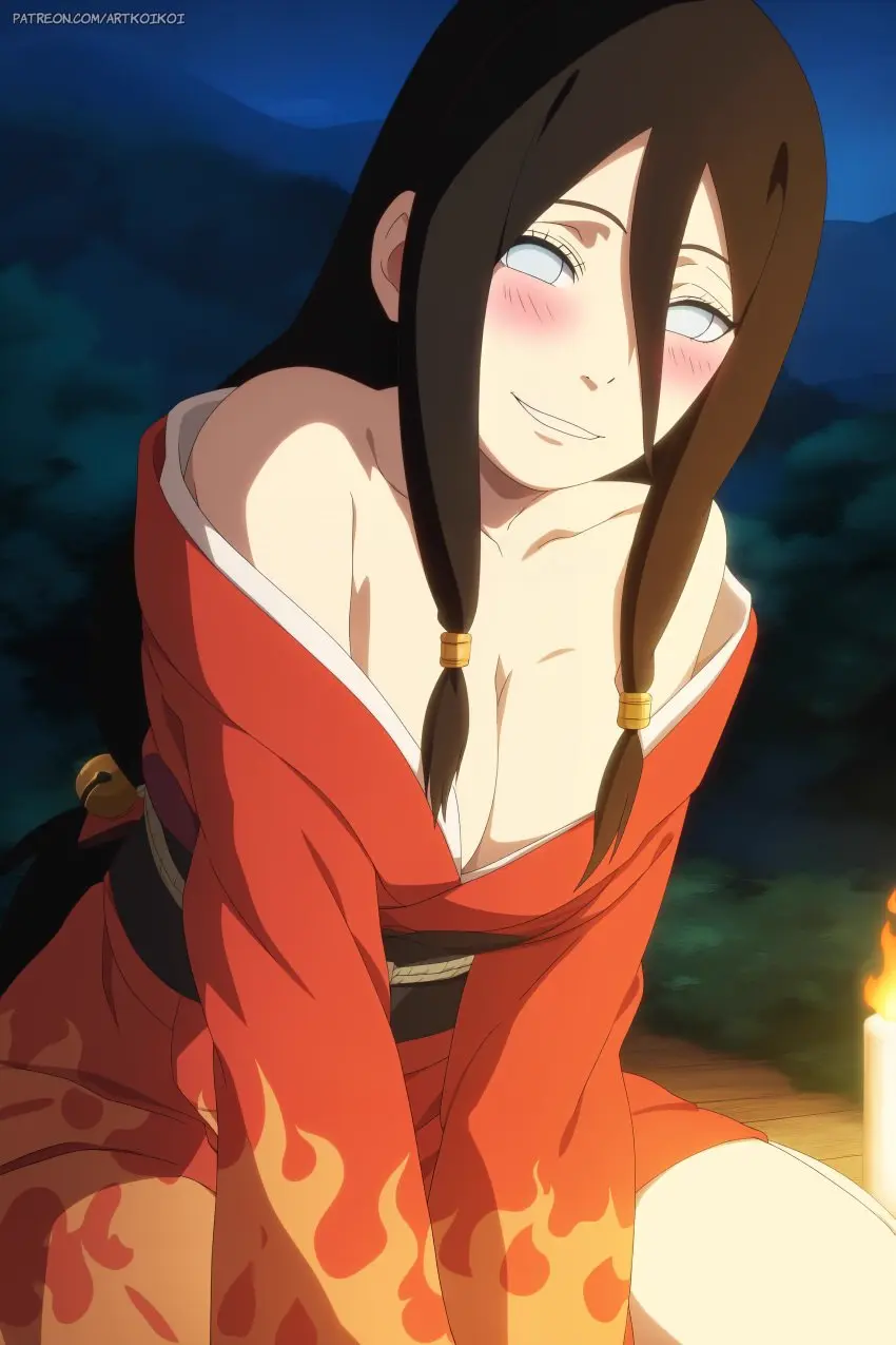 Image 1girls,big_breasts,blush,breasts,female,female_only,light-skinned_female,light_skin,long_hair,smile,solo,very_long_hair,female_focus,ponytail,patreon_username,watermark,ai_generated,artist_name,bare_shoulders,cleavage,text,stable_diffusion,petite,nai_diffusion,brown_hair,hair_between_eyes,naruto,naruto_(series),artkoikoi,boruto:_naruto_next_generations,hyuuga_hanabi,kimono,yukata,fire,low-tied_long_hair,low_ponytail,url,violet_eyes,commentary,candle,koikoi,flame,flame_print,naruto:_the_last,web_address