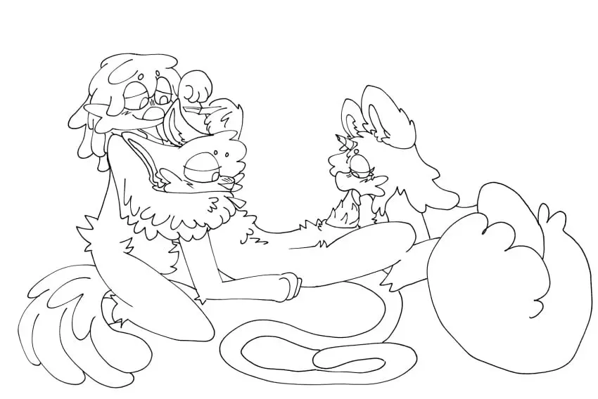 Image 1girls,female,male,straight,threesome,sex,white_skin,2boys,male/male,anthro,purple_fur,purple_skin,tagme,mythology,yellow_body,yellow_fur,feline,white_body,sketch,furry_only,2boys1girl,anthro_only,no_humans,white_fur,yellow_skin,domestic_cat,bisexual,unicorn,anthro_on_anthro,no_color,chicken,gallus_(genus),critters_(poppy_playtime),poppy_playtime,poppy_playtime_(chapter_3),smiling_critters,cat,catnap,catnap_(poppy_playtime),purinpuppy,self_harm,alternative_universe,crafty_corn,craftycorn,cutting,cyan_hair,cyan_tail,gallus,kickinchicken,kickinchicken_(poppy_playtime),unicorn_horn