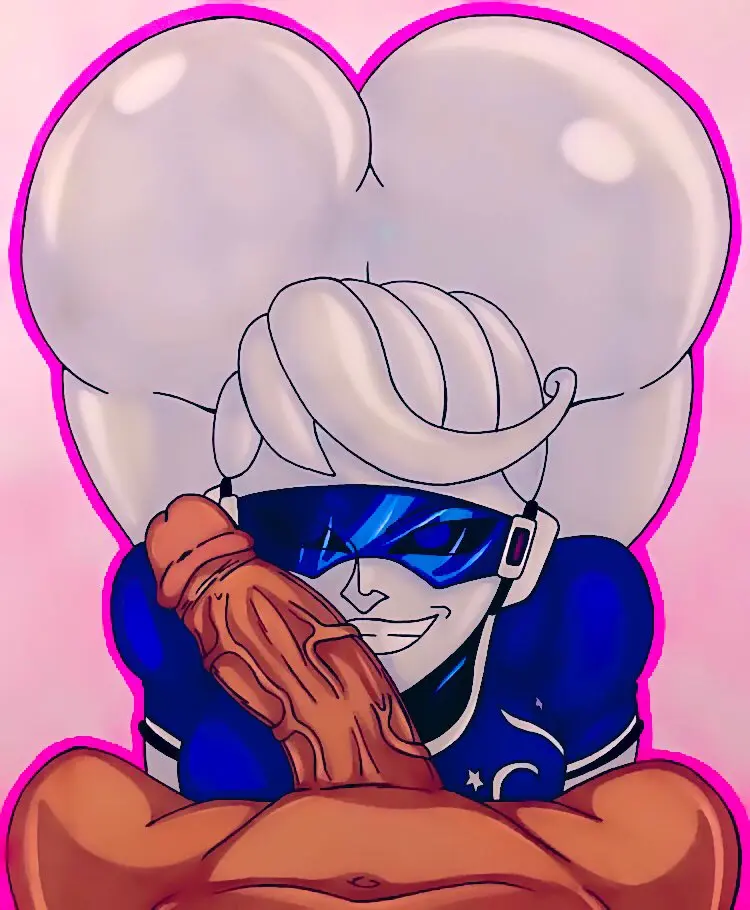 Image female,smile,penis,big_ass,big_penis,fat_ass,cock,demon,original_character,dragon_ball,majin,tinted_eyewear,dragon_ball_super,big_cock,blue-tinted_eyewear,dragon_ball_xenoverse,female_majin,jamila_oc,scouter