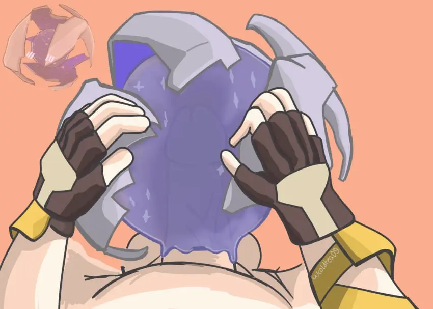 Image 1boy,gloves,male,penis,penetration,honkai:_star_rail,goo_creature,penetrating_pov,baryon_(honkai:_star_rail),caelus_(honkai:_star_rail),coldtea09