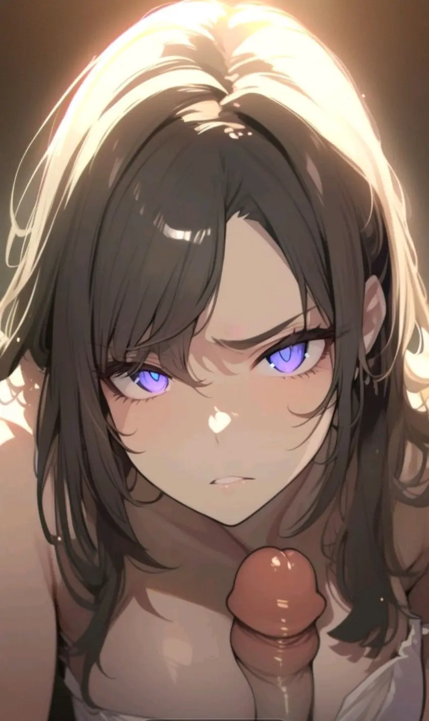 Image breasts,female,penis,ai_generated,tagme,paizuri,cock,original_character,dick,disgusted,disgusted_expression,disgusted_face,myaim