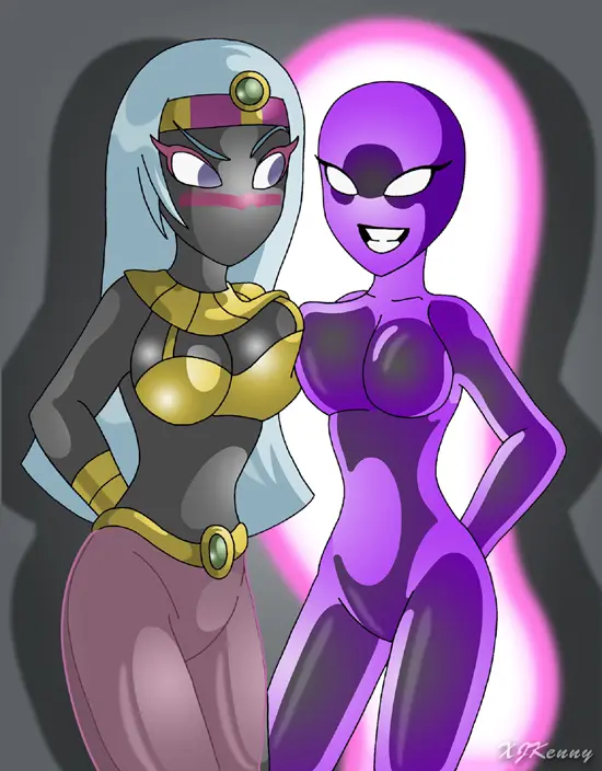 Image female,female_only,white_hair,pink_hair,purple_eyes,purple_body,facial_mark,alien,alien_girl,toonami,white_eyes,cartoon_network,looney_tunes,warner_brothers,alien_humanoid,ben_10,duck_dodgers,martian,martian_(duck_dodgers),queen_tyr'ahnee,x^j^kny,anodite,noseless,verdona