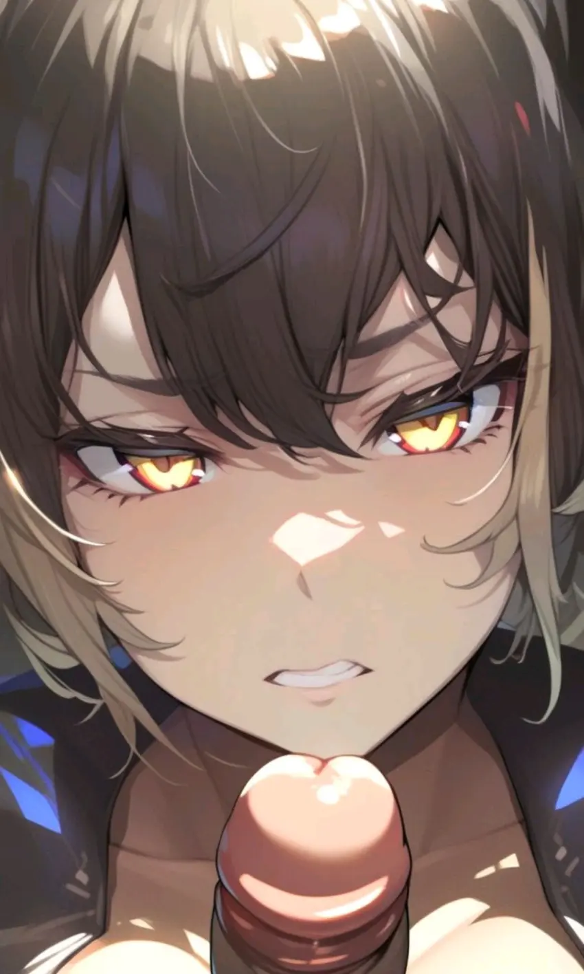 Image breasts,female,penis,ai_generated,tagme,paizuri,cock,original_character,dick,disgusted,disgusted_expression,disgusted_face,myaim
