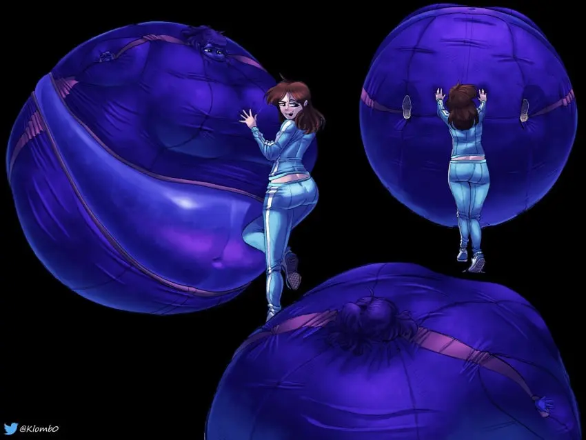 Image big_breasts,breasts,female,2girls,multiple_girls,big_ass,bubble_butt,huge_ass,thick_thighs,wide_hips,blueberry_inflation,inflation,spherical_inflation,sunken_head,sunken_limbs,klomb0