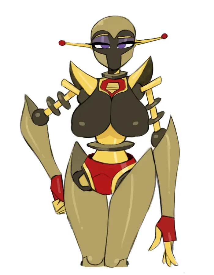 Image big_breasts,breasts,female,purple_eyes,alien,alien_girl,robot,robot_girl,robot_humanoid,looney_tunes,warner_brothers,alien_humanoid,android,duck_dodgers,martian,martian_(duck_dodgers),counselor_dish,1i3