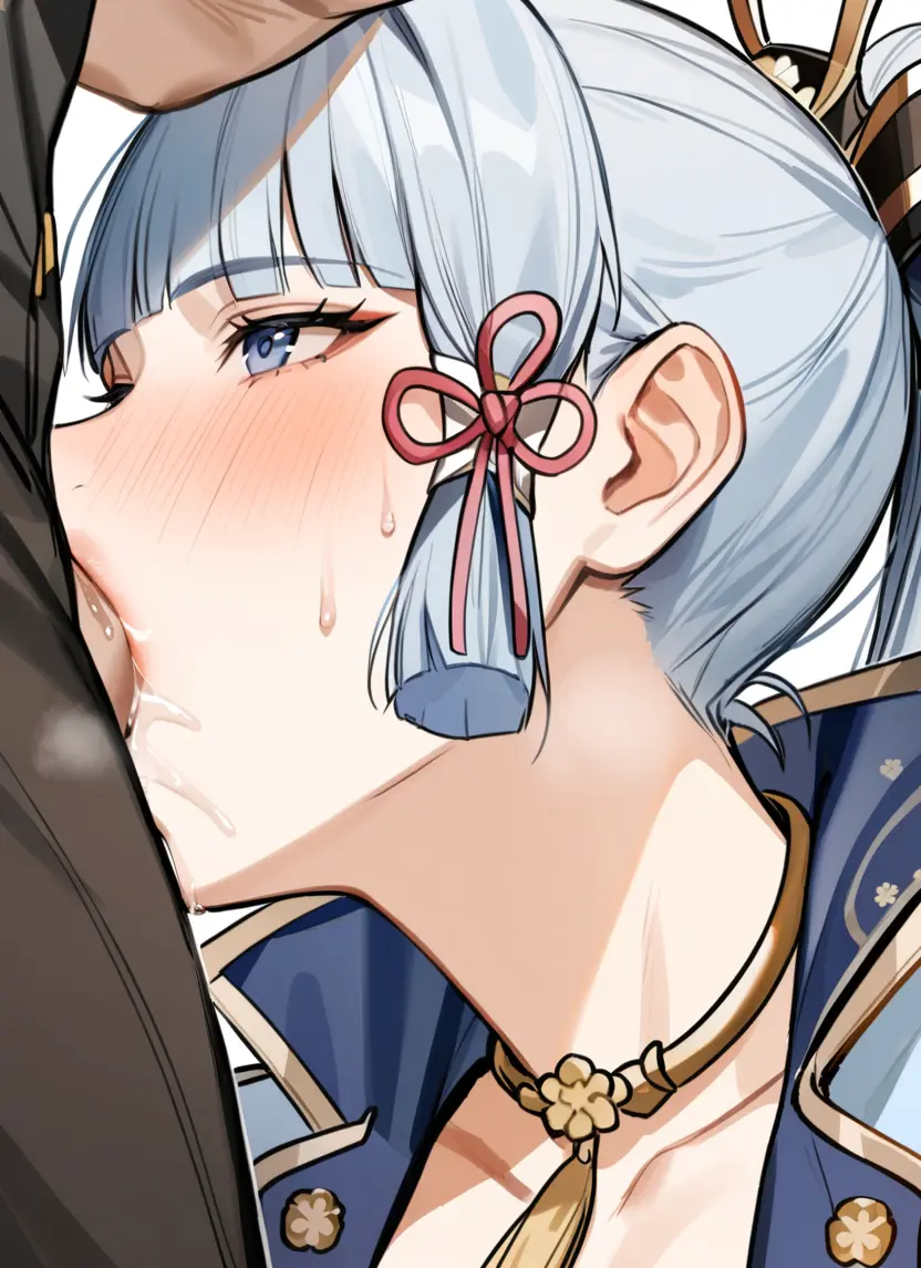 Image 1girls,blush,female,light-skinned_female,light_skin,simple_background,white_background,1boy,blue_eyes,blue_hair,hand_on_head,male,oral,penis,straight,female_focus,fellatio,ponytail,ai_generated,solo_focus,male/female,partial_male,light-skinned_male,wet,genshin_impact,saliva,deepthroat,oral_sex,upper_body,oral_penetration,hoyoverse,hand_on_another's_head,kamisato_ayaka,face_fucking,penis_in_mouth,shenhewe