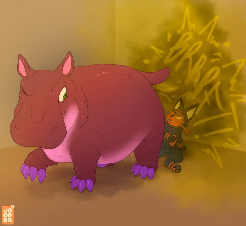 Image hi_res,open_mouth,male,penis,pokemon,pokemon_(species),looking_back,duo,eyelashes,balls,text,one_eye_closed,ambiguous_gender,nintendo,masturbation,genitals,mammal,sound_effects,red_skin,penile,animal_genitalia,animal_penis,feral,pink_body,pink_skin,red_body,feral_on_feral,onomatopoeia,feline_genitalia,feline_penis,generation_7_pokemon,reclining,fart,penile_masturbation,fart_cloud,fart_fetish,farting_on_another,smelly,male/ambiguous,gaggo,jooper,litten,common_hippopotamus,hippopotamid