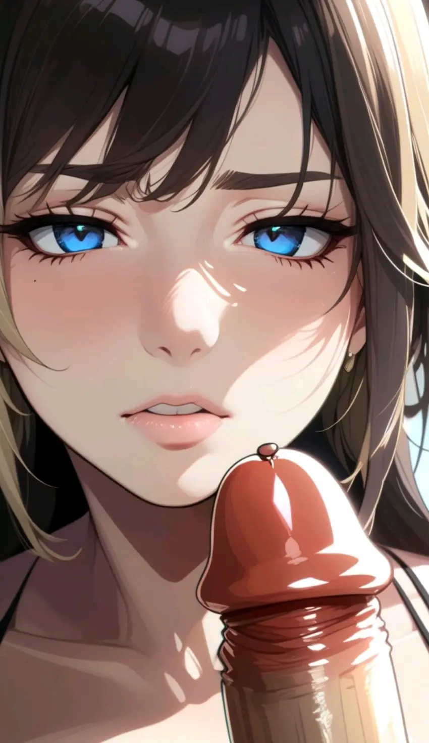 Image breasts,female,penis,ai_generated,tagme,paizuri,cock,original_character,dick,disgusted,disgusted_expression,disgusted_face,myaim