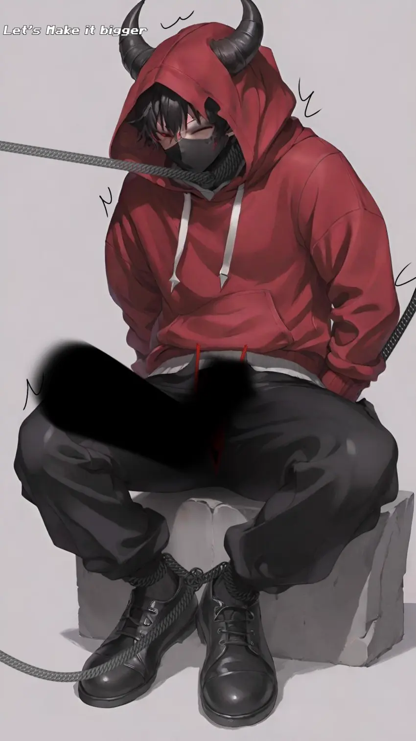 Image demon,demon_boy,roblox,youtuber,demon_youtuber,door