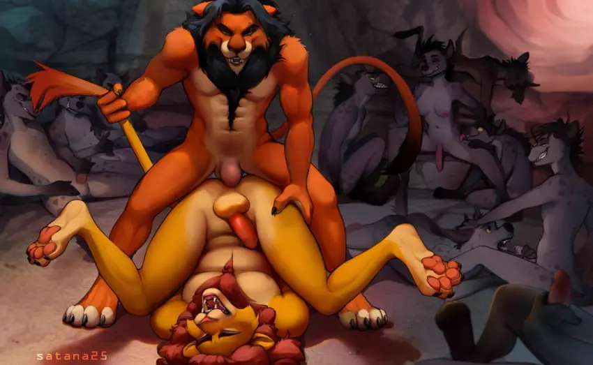 Image breasts,female,nipples,black_hair,group_sex,male,oral,penis,tail,red_hair,disney,sex,erection,fellatio,humanoid_penis,male/male,hair,male/female,anthro,penetration,handjob,fur,genitals,grey_body,grey_fur,mammal,yellow_body,yellow_fur,incest,male_penetrating,anthrofied,scar,humanoid_genitalia,penile,animal_genitalia,eye_scar,facial_scar,group,felid,orgy,male_penetrated,male_penetrating_male,lion,pantherine,incest_(lore),hyena,mane,tail_grab,tail_pull,simba,simba_(the_lion_king),the_lion_king,satana25,spotted_hyena,piledriver_position,pseudo-penis,scar_(the_lion_king),shenzi,uncle_and_nephew