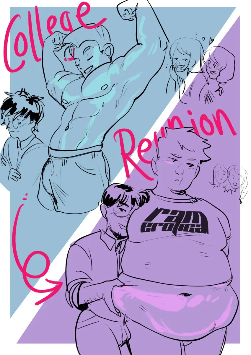 Image male,muscular,muscular_male,embarrassed,2boys,male/male,yaoi,belly,shocked,gay,tight_clothing,shirt_lift,fat_male,male_focus,smirk,height_difference,tight_fit,fat,overweight,before_and_after,twink,fat_fetish,obese,muscles,time_skip,overweight_male,time_lapse,belly_grab,tight_clothes,weight_gain,belly_overhang,obese_male,domination_loss,admiring,belly_expansion,belly_inflation,belly_play,clothes_ripping,college,ex_jock,fat_belly,feedee,feeder,feederism,overweight_male_focus,ramerotica,reunion,watching