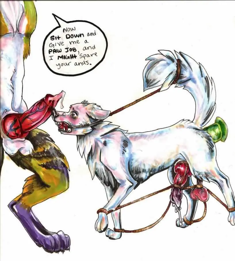Image male,penis,duo,anal,anal_sex,male/male,anthro,penetration,canid,canine,genitals,mammal,sex_toy,dildo,torture,feral,zoophilia,dildo_in_ass,bound,gag,gagged,object_in_ass,sex_toy_in_ass,sex_toy_insertion,bestiality,cock_and_ball_torture,unknown_artist,dildo_insertion,genital_torture,male_ryona,zoosadism