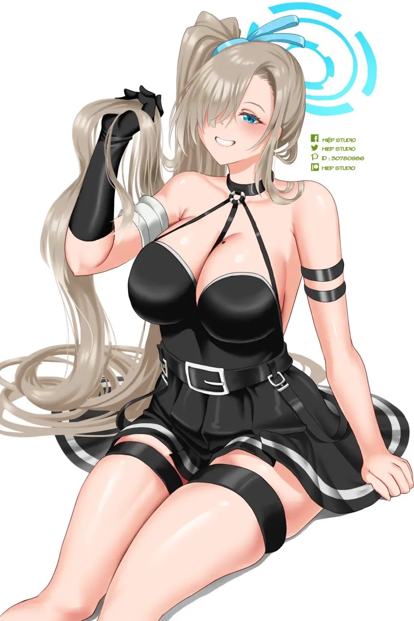 Image 1girls,big_breasts,blush,breasts,clothed,clothing,female,female_only,hi_res,highres,large_breasts,light-skinned_female,light_skin,long_hair,open_mouth,smile,solo,very_long_hair,white_background,absurdres,blue_eyes,blue_archive,female_focus,hair_over_one_eye,patreon_username,watermark,bare_shoulders,cleavage,clothed_female,digital_drawing_(artwork),digital_media_(artwork),solo_female,solo_focus,straps,2d,blonde_hair,sitting,dress,absurd_res,asuna_(blue_archive),mole,mole_on_breast,skindentation,miniskirt,skirt,black_dress,belt,2d_(artwork),side_ponytail,sousou_no_frieren,high_resolution,blonde_hair_female,2024,blonde_female,long_ponytail,o-ring,cosplay,blushing,patreon_logo,armband,twitter_username,one_glove,black_skirt,asymmetrical_bangs,belt_buckle,twitter_logo,blonde,leg_strap,black_armband,black_glove,blue_hair_tie,facebook_logo,facebook_username,glove,grey_armband,hair_tie,holding_hair,long_glove,o-ring_choker,o-ring_dress,o-ring_top,pixiv_logo,pixiv_username,single_glove,ubel_(sousou_no_frieren),ubel_(sousou_no_frieren)_(cosplay)