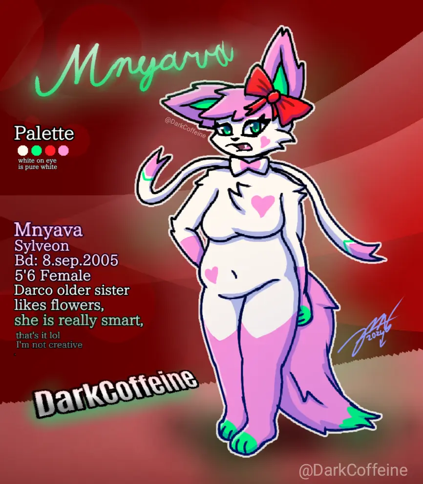 Image big_breasts,breasts,female,pokemon,pokemon_(species),furry,thick_thighs,belly,belly_button,fat_ass,thick,teenager,stomach,thick_legs,sylveon,thigh_highs,white_fur,pink_skin,fat,fat_female,tummy,belly_overhang,nippleless,belly_expansion,tummy_bulge,2005,darco_(artist),darkcoffeine