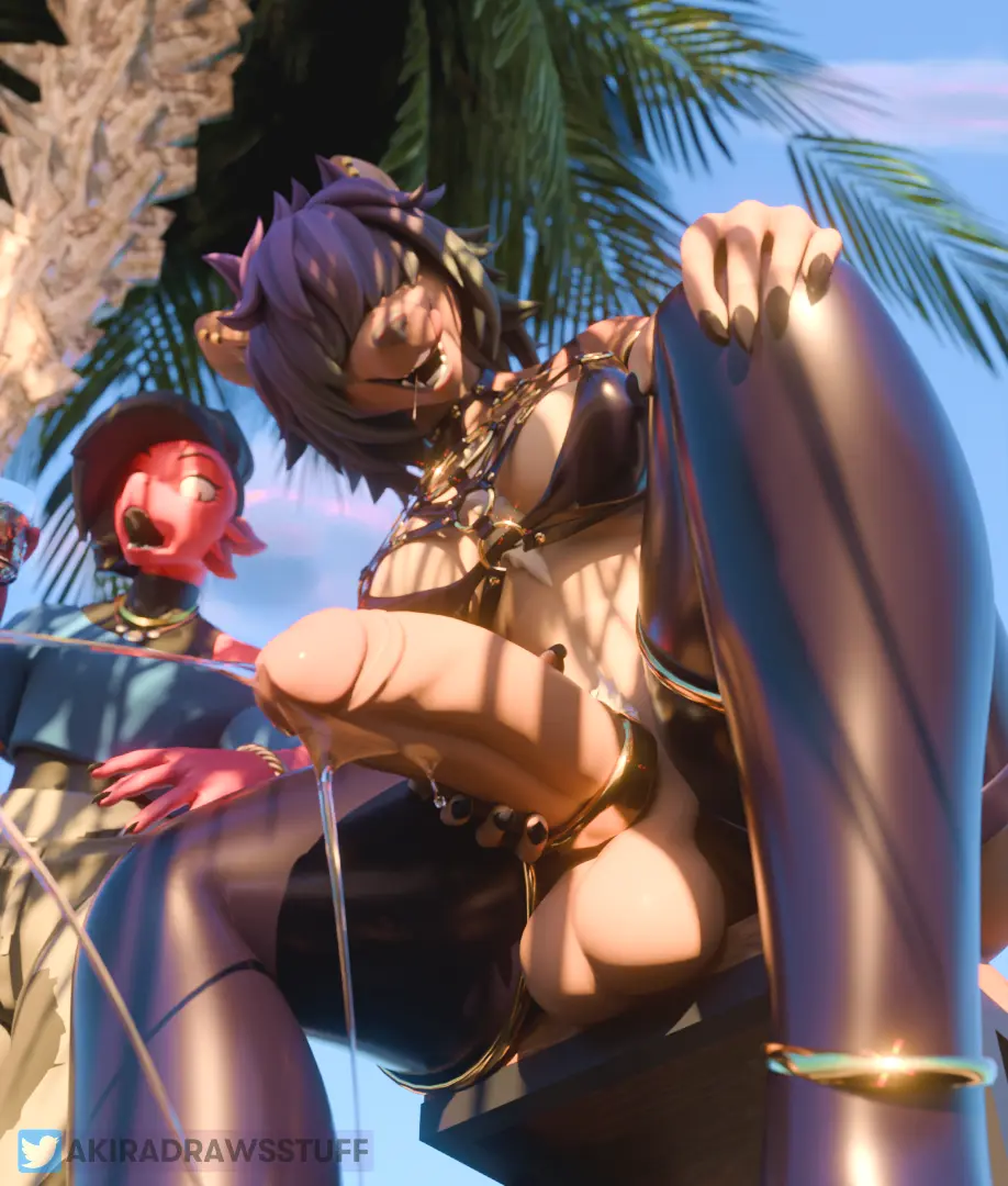 Image clothing,open_mouth,pants,shirt,black_hair,penis,bikini,bra,underwear,big_penis,duo,erection,futanari,intersex,sky,accessory,bare_shoulders,gold_(metal),jewelry,midriff,teeth,teeth_showing,balls,hair,anthro,piercing,cloud,purple_hair,big_balls,genital_fluids,masturbation,public,bodily_fluids,genitals,mammal,precum,snout,ear_piercing,bikini_top,bracelet,makeup,lipstick,excessive_genital_fluids,legwear,precum_drip,surprised_expression,thigh_highs,red_skin,fish,marine,cuntboy,tree,dripping,swimwear,furniture,gynomorph,plant,tuft,topwear,colored_nails,nails,black_nails,blue_sky,anklet,t-shirt,precum_on_penis,red_body,crop_top,wood,bottomwear,black_lipstick,highlights_(coloring),blue_clothing,pattern_clothing,blue_shirt,blue_topwear,cock_ring,leaking_precum,beverage,container,cup,chest_tuft,inner_ear_fluff,hyena,gold_jewelry,public_nudity,harness,alcohol,glass,glass_container,glass_cup,penis_accessory,penis_jewelry,palm_tree,excessive_precum,drinking_glass,akiradrawslewds,bar_stool,camo,camo_bottomwear,camo_clothing,camo_pants,camo_print,leah_(akiradrawsstuff),pattern_bottomwear,pattern_pants,ren_(remanedur),skintight_clothing,stool,toothpick,whiskey,whiskey_glass