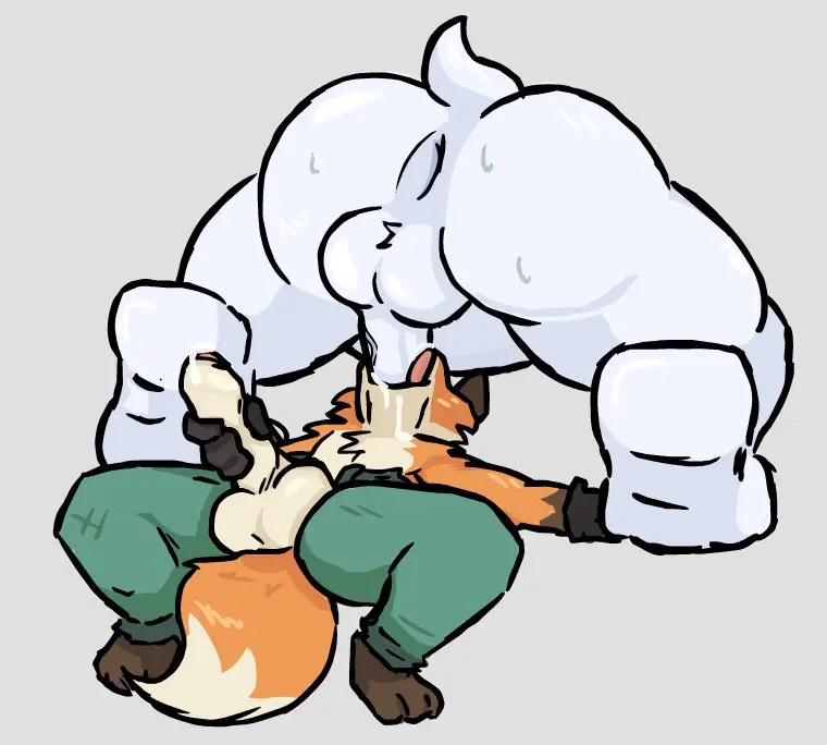 Image clothed,clothing,cum,cum_in_mouth,male,oral,penis,tail,lying,on_back,tongue,ass,big_butt,thick_thighs,duo,male/male,male_only,belly,balls,spread_arms,anthro,cum_inside,fortnite,anus,spreading,genital_fluids,bodily_fluids,canid,canine,fur,genitals,mammal,tight_clothing,orange_body,white_body,bear,fox,orange_fur,white_fur,epic_games,spread_anus,green_clothing,open_clothing,penis_grab,suit,polar_bear,ursine,fennix_(fortnite),kayne0744,polar_patroller