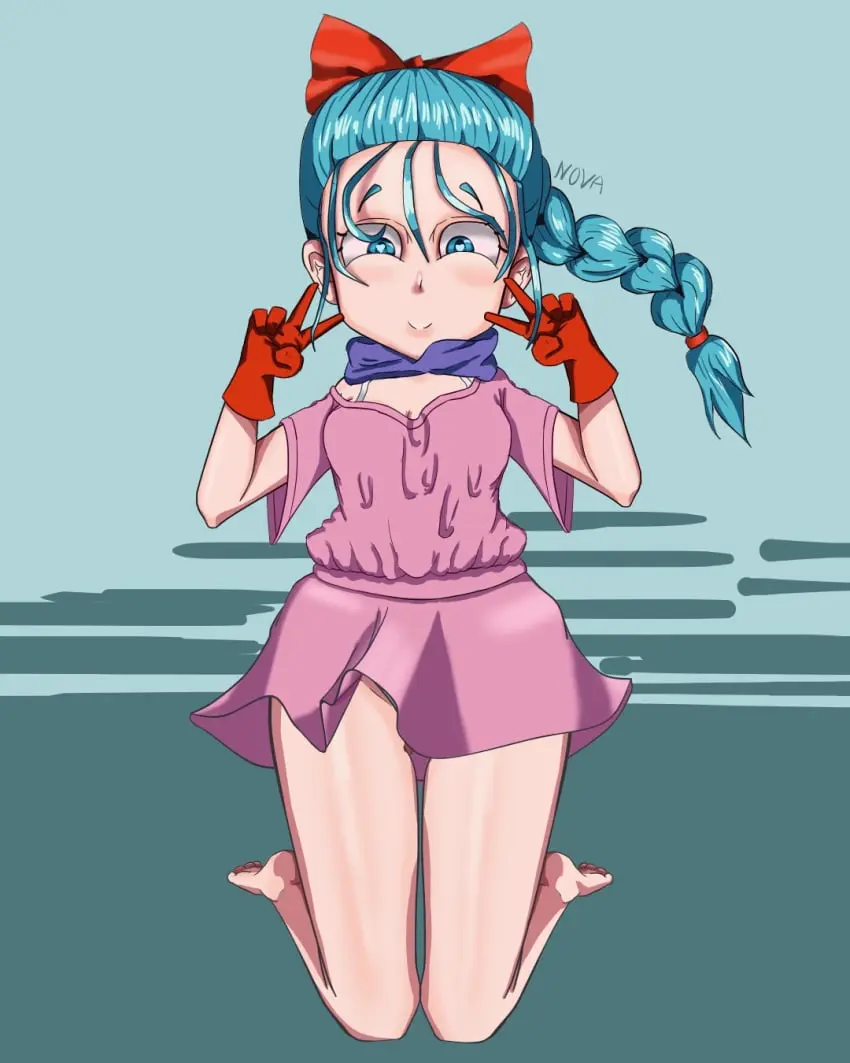 Image female,tagme,dragon_ball,dragon_ball_z,bulma_briefs,teenage_bulma