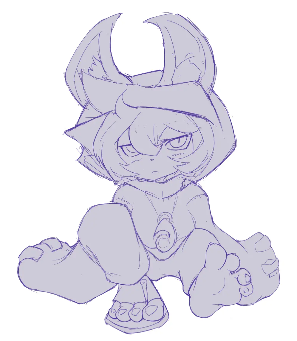 Image female,feet,tagme,league_of_legends,yordle,vex_(league_of_legends),psotanosi_(artist)