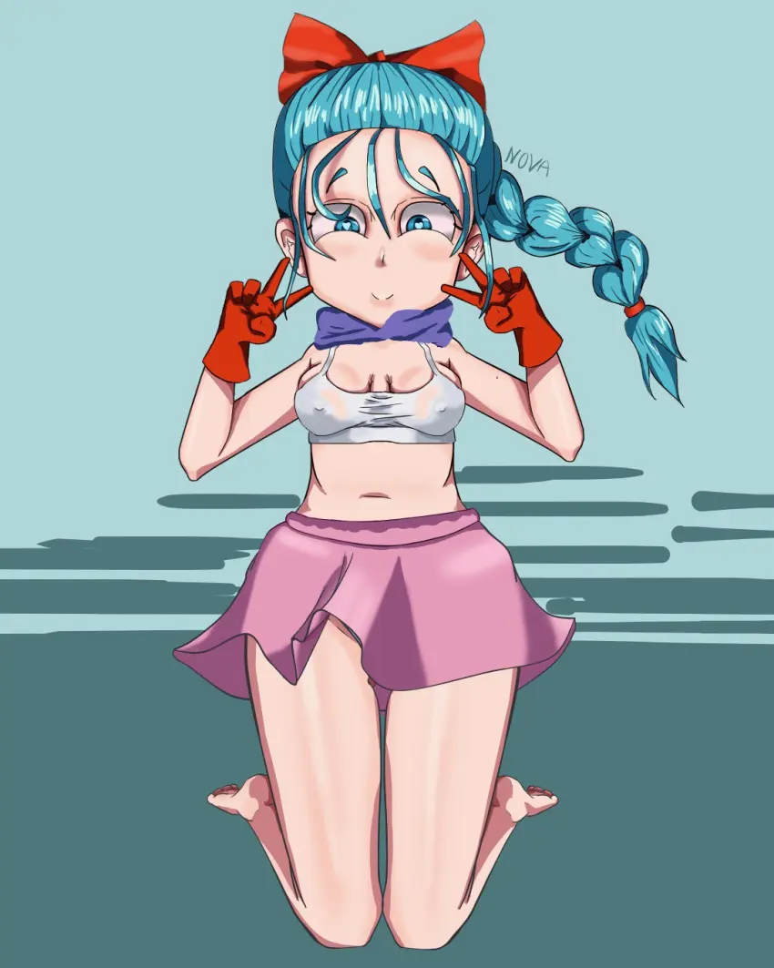 Image female,tagme,dragon_ball,bulma_briefs,teenage_bulma