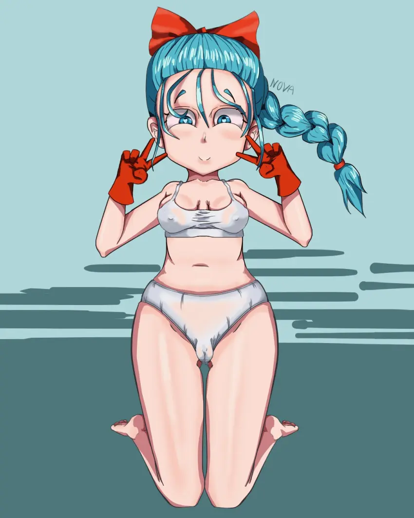 Image female,panties,dragon_ball,dragon_ball_z,bulma_briefs,teenage_bulma