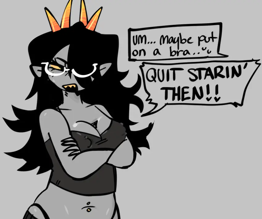 Image 1girls,female,female_only,female_focus,2d,tagme,2d_(artwork),2d_artwork,artist_self-insert,kittrumi,homestuck,homestuck_oc