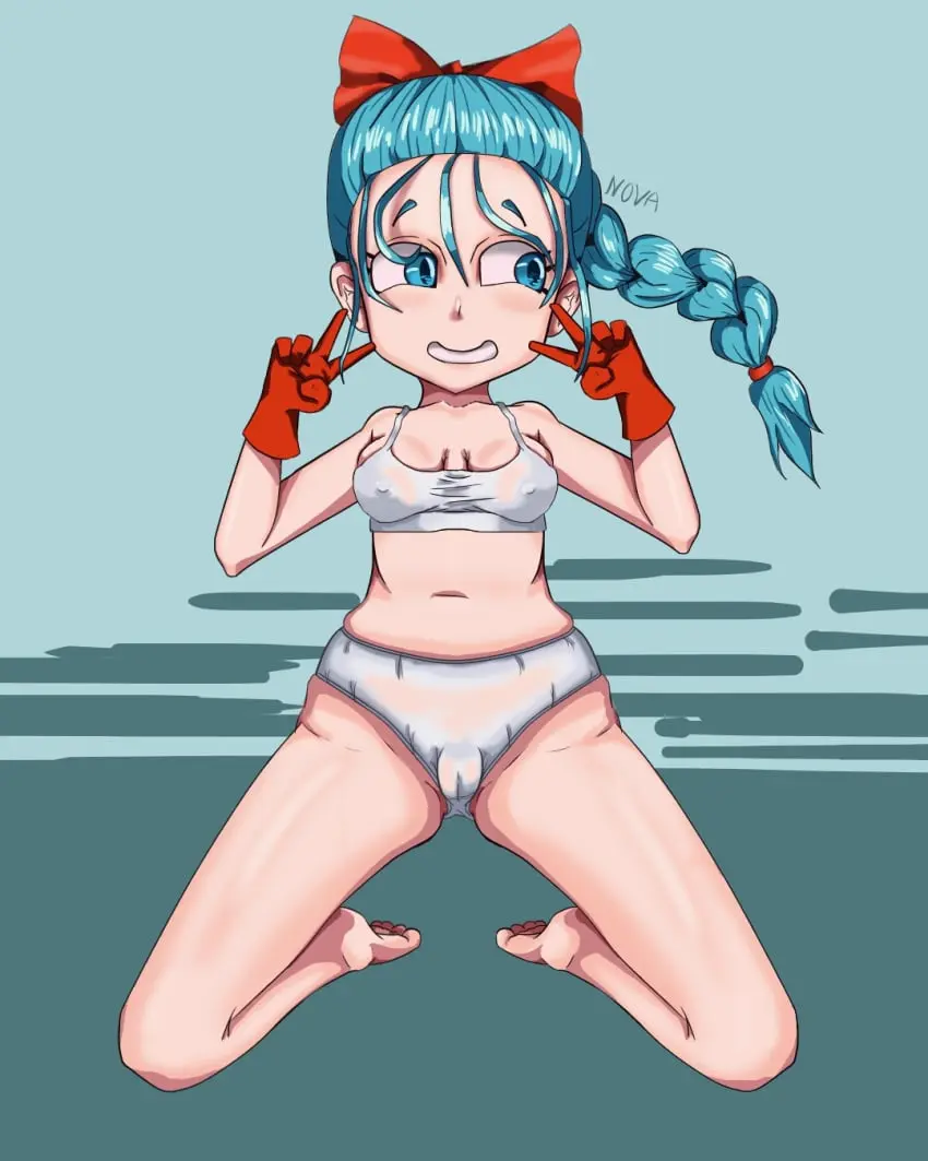 Image female,panties,seductive,dragon_ball,dragon_ball_z,bulma_briefs,teenage_bulma